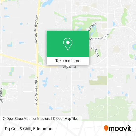 Dq Grill & Chill map