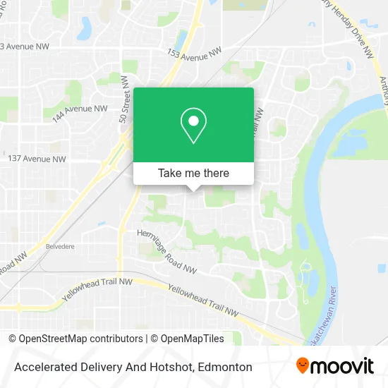 Accelerated Delivery And Hotshot map