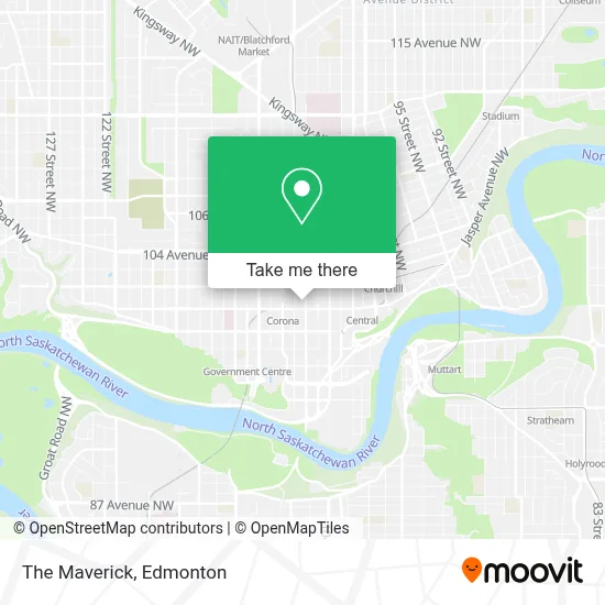 The Maverick map