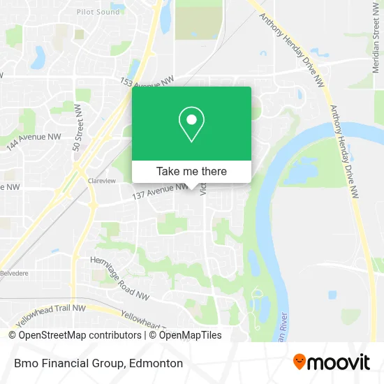 Bmo Financial Group map