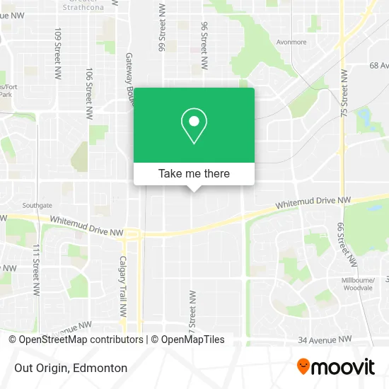 Out Origin map