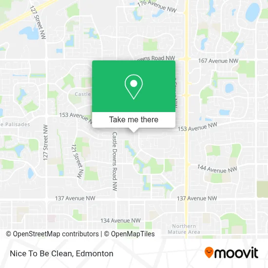 Nice To Be Clean map