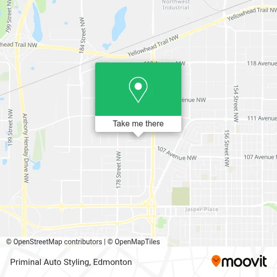 Priminal Auto Styling map
