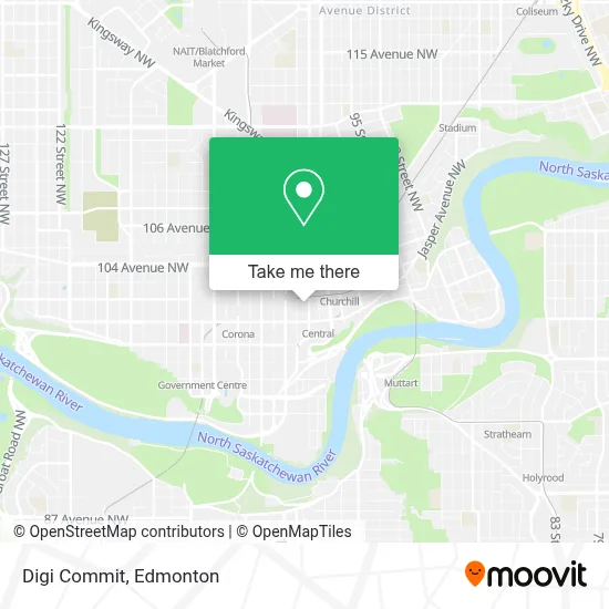 Digi Commit map