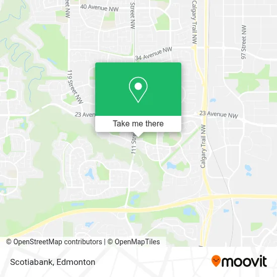Scotiabank map