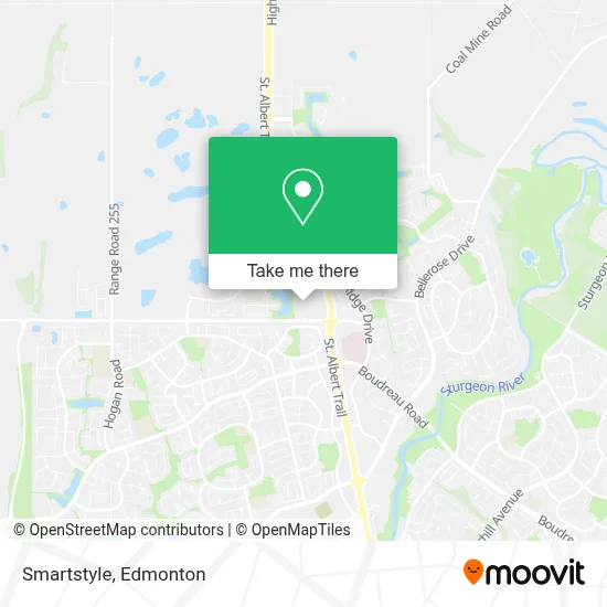 Smartstyle map