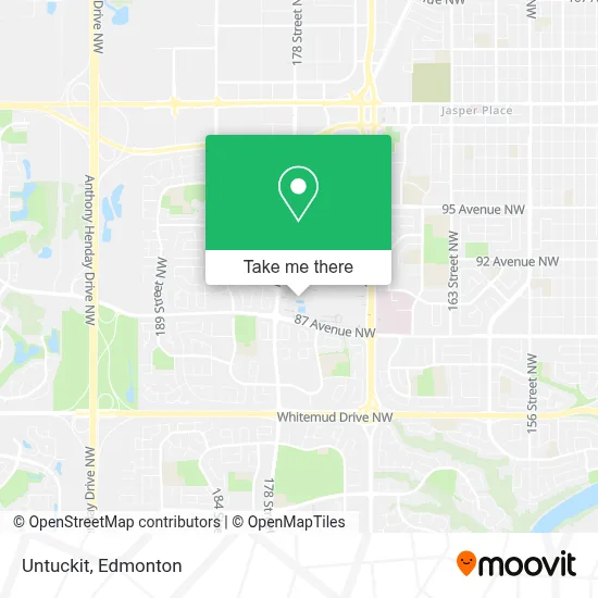 Untuckit map