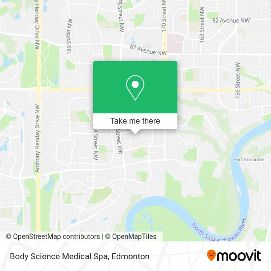 Body Science Medical Spa map