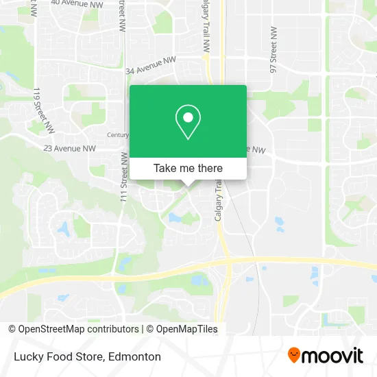 Lucky Food Store map