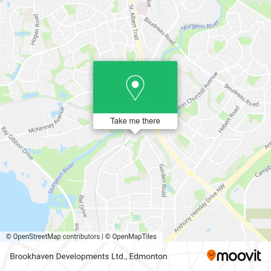 Brookhaven Developments Ltd. map