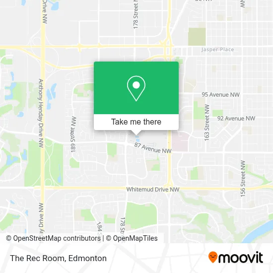 The Rec Room map