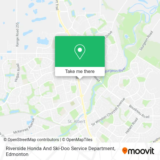 Riverside Honda And Ski-Doo Service Department plan