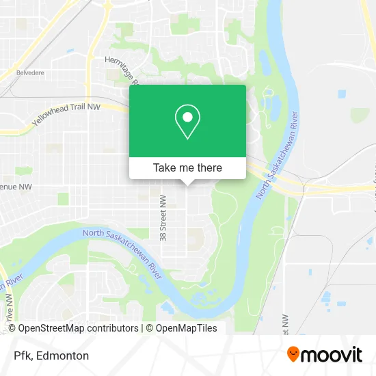 Pfk map