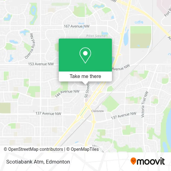 Scotiabank Atm map
