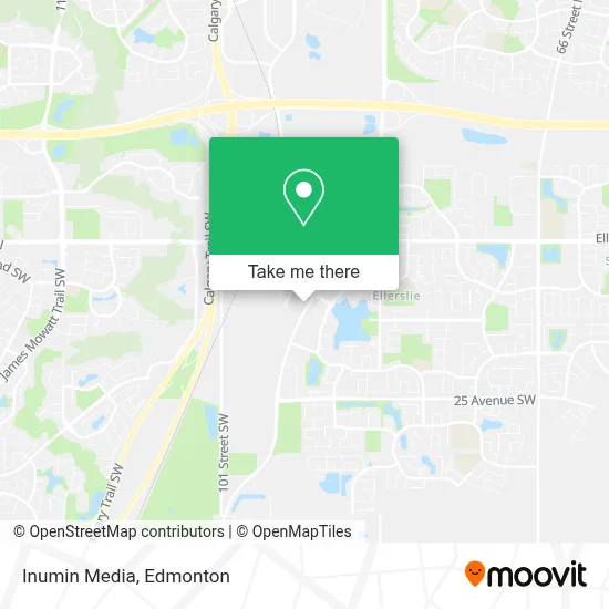 Inumin Media map