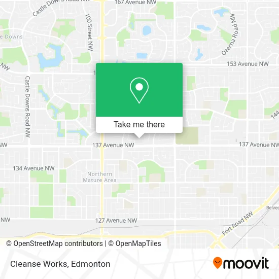 Cleanse Works map