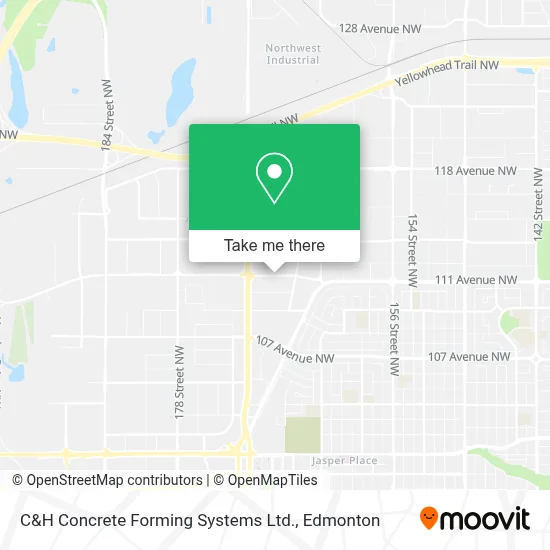 C&H Concrete Forming Systems Ltd. map
