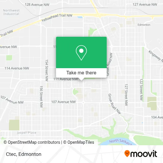 Ctec map