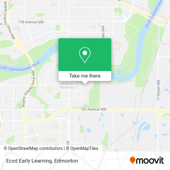 Ecsd Early Learning map