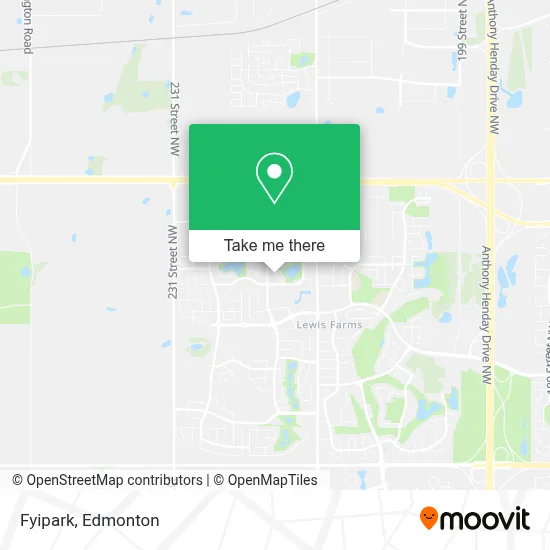 Fyipark map