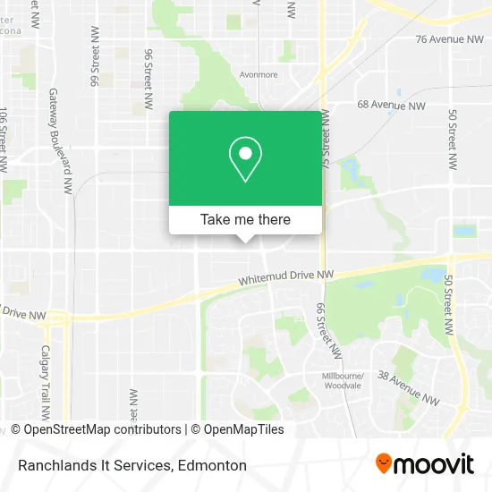 Ranchlands It Services map