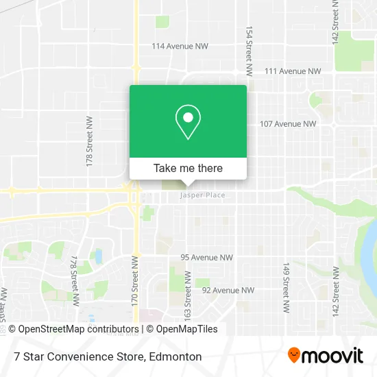 7 Star Convenience Store map