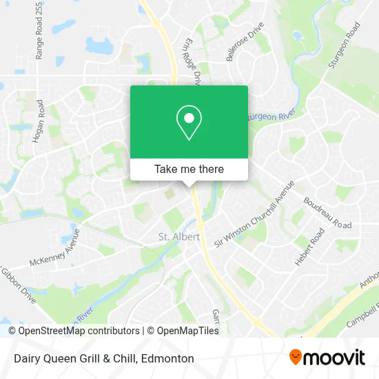 Dairy Queen Grill & Chill map