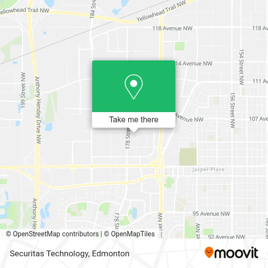 Securitas Technology map