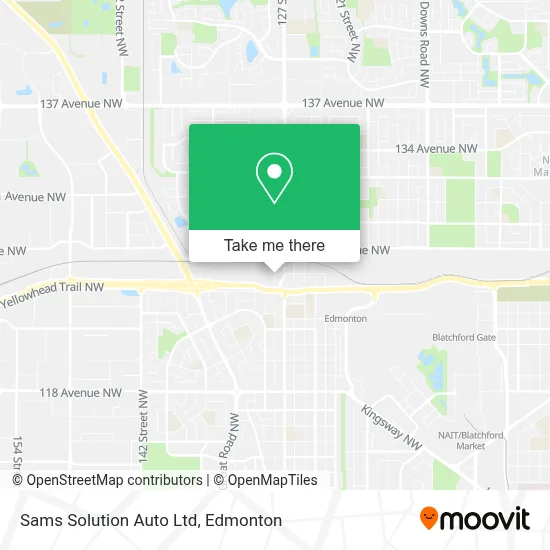 Sams Solution Auto Ltd map