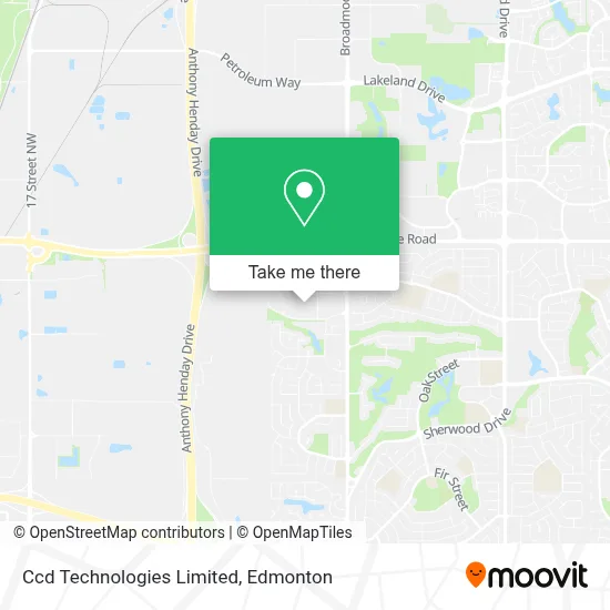 Ccd Technologies Limited map