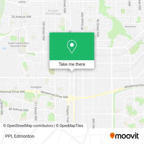 Ppi map