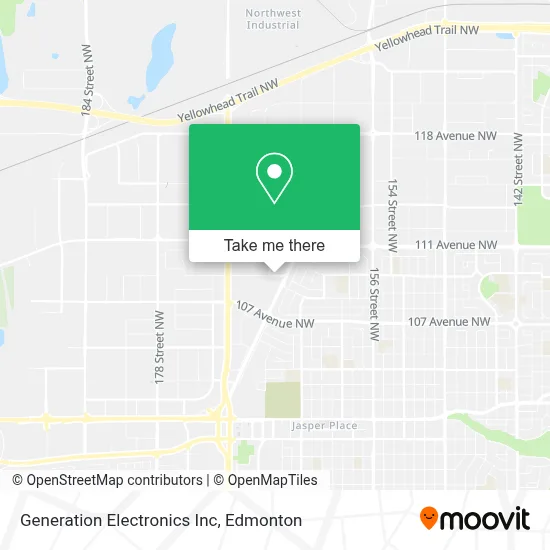 Generation Electronics Inc map