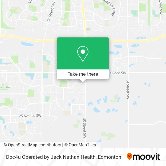 Doc4u Operated by Jack Nathan Health map