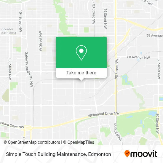 Simple Touch Building Maintenance map