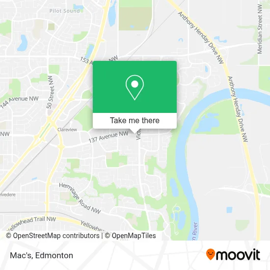 Mac's map
