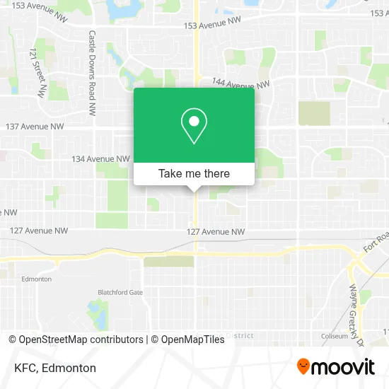 Kfc map