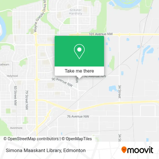 Simona Maaskant Library map