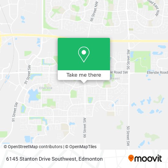 6145 Stanton Drive Southwest map
