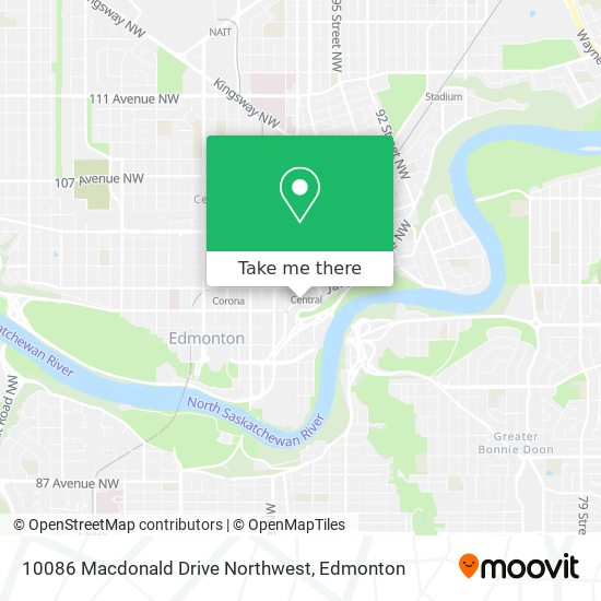 10086 Macdonald Drive Northwest plan