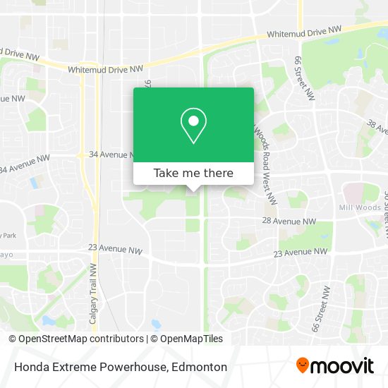 Honda Extreme Powerhouse map