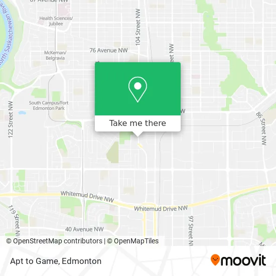 Apt to Game map