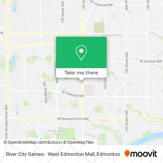 How To Get To River City Games West Edmonton Mall In Edmonton By Bus