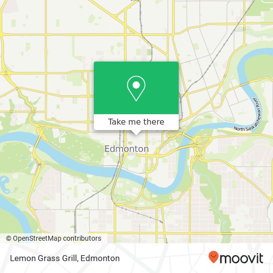 Lemon Grass Grill map