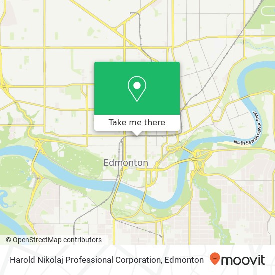 Harold Nikolaj Professional Corporation map