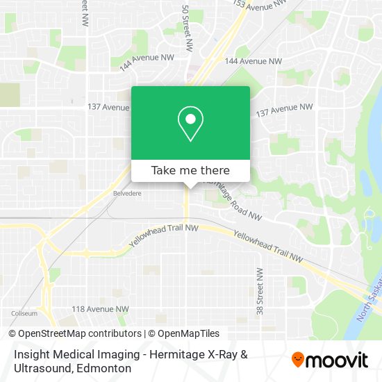 Insight Medical Imaging - Hermitage X-Ray & Ultrasound map