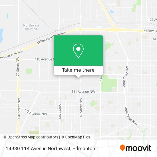 14930 114 Avenue Northwest plan