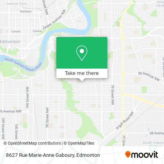 8627 Rue Marie-Anne Gaboury map