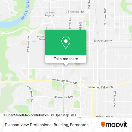 Pleasantview Professional Building map