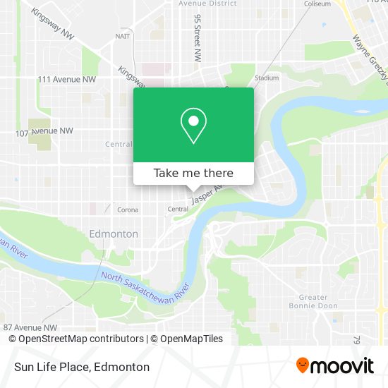 Sun Life Place plan