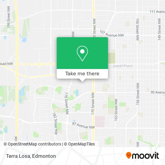 How To Get To Terra Losa In Edmonton By Bus